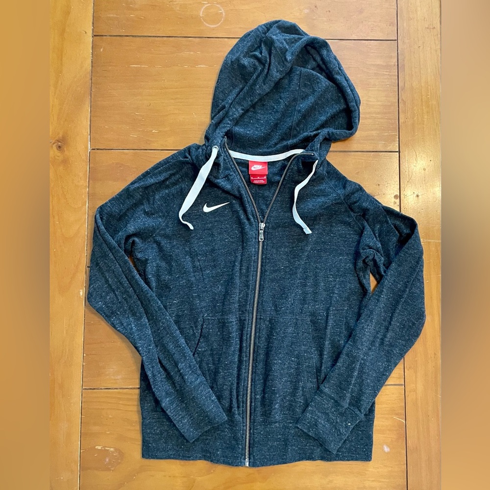 Nike Women's Gym Vintage Team Hoodie Full Zip